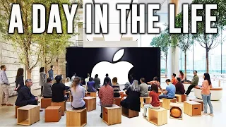 Apple Headquarters: A Day In The Life Inside The $5 Billion Office