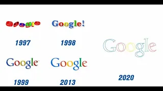 Эволюция Google 1997-2020 | Evolution of Google 1997 - 2020