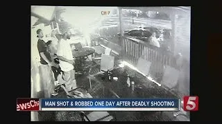 Man Shot After Robbery In Downtown Nashville