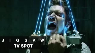 Jigsaw (2017 Movie) Official TV Spot – ‘Scared’