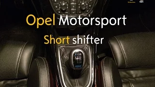 OPC short shifter