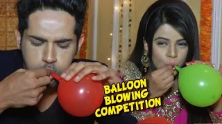Balloon Competition Between Thapki And Dhruv On Children's Day | Thapki Pyaar Ki | Colors