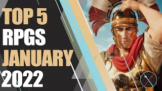 Top 5 NEW RPGs of JANUARY (ARPG, Turn-based Tactical RPG, CRPG)