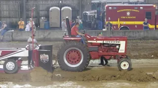 10,000 pound Farm stock tractor @ Rockingham County fairgrounds 2020