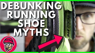 DEBUNKING RUNNING SHOE MYTHS | ALPHAFLY with 3 CARBON PLATES? | CAN SHOES MAKE YOU FASTER? | EDDBUD