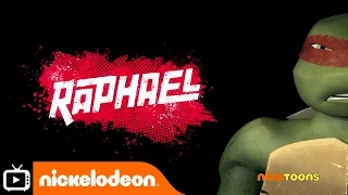 Teenage Mutant Ninja Turtles | Raph Spotlight | Nickelodeon UK