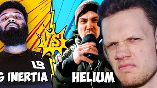 MUSIC PRODUCER reacts to KING INTERTIA vs. HELIUM +Analysis | #bbu22 Top 16 | Beatbox Reaction