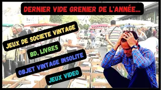 Dernier vide grenier de l'année - Un objet vintage insolite !