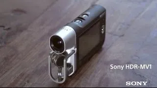 Handycam | HDR-MV1 Music Video Recorder | Quick View