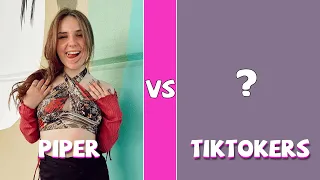 Piper Rockelle Vs TikTokers (TikTok Dance Compilation)