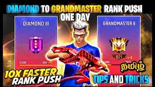 HOW TO SOLO RANK PUSH DIAMOND TO GRANDMASTER SEASON 39 IN FREEFIRE TAMIL | GLTG GAMING |