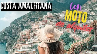 Recorrido en MOTO por la COSTA AMALFITANA - Positano, Amalfi, Sorrento y Ravello por 3 Euros!