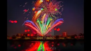 Best Fireworks Festival "Nagaoka" Nigata JAPAN |  Top 10 Weird & Amazing Shell Fireworks !!