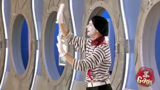 Mime Hits Invisible Wall Prank