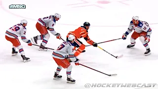 Connor McDavid Goal Of The Year vs Rangers - 5 Nov, 2021 (HD Dual-Feed)