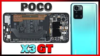 Xiaomi Poco X3 GT Disassembly Teardown Repair Video Review