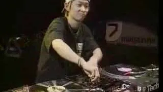 DJ Kentaro - DMC World Championship 2001