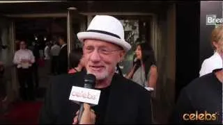 Breaking Bad's Jonathan Banks at Comic Con - a Celebs.com Original