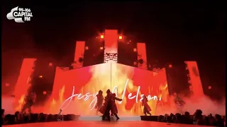 Jesy Nelson - Boyz FULL Performance with Intro | Jingle Bell Ball 2021