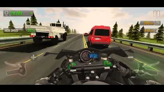 NINJA H2 HIGHWAY RIDE 🔥( TRAFFIC RIDER )