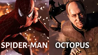 Raimi Spider-Man vs Doctor Octopus Cinematic Bossfight in Marvel's Spider-Man Remastered PC Mods