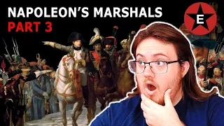 History Student Reacts to Napoleon's Marshals Part 3: Saint-Cyr by Epic History TV