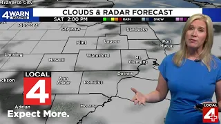 Metro Detroit weather forecast Sept. 1, 2023 -- 11 p.m. Update