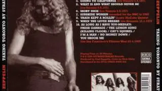 Led Zeppelin - Stairway To Heaven - Toronto 24-4-1969