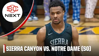 Sierra Canyon vs. Notre Dame (SO) | Full Game Highlights | SportsCenter Next