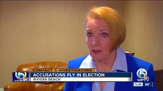 Allegations fly in Riviera Beach election