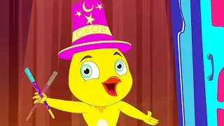 Eena Meena Deeka | The Magician | Funny Cartoon Compilation | Videos For Kids