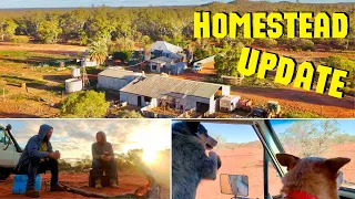 Moving to our off grid Homestead in Outback Australia