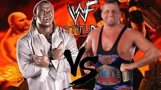 WWF Attitude Dreamcast Matches Gangrel vs Owen Hart