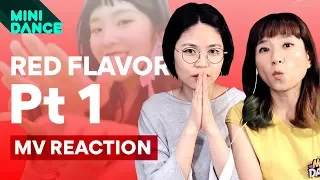 Hairdresser Reacts to Red Velvet "Red Flavor" MV (Korean/English)