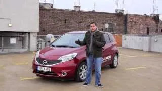 (ENG) Nissan Note Tekna 1.5 dCi - Test Drive and Review