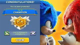 Sonic Forces Speed Battle - Back to Champions Team - All 65 Runners Unlocked Android Gameplay