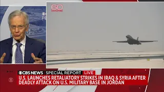 US begins strikes on militias in Iraq, Syria, retaliating for fatal drone attack