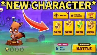 *TWO* New Characters From Gold Crate | Zooba New Account #3