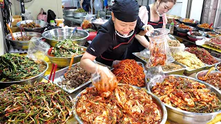 Amazing! Delicious Traditional Market Food Master TOP 9 - Korean Street Food