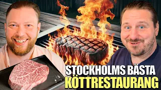 STOCKHOLMS BÄSTA KÖTTRESTAURANG | ROY NADER