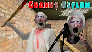 Granny Asylum Version 1.8 Full Gameplay