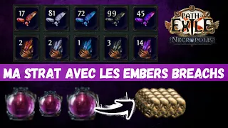 Embers of Chayula : on focus les Divine orbs💰[POE 3.24 Necropolis]