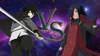 Sasuke vs Madara • Who will win? • Explained in Hindi • Anime Talkerz