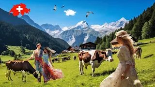 🇨🇭🏡 Lauterbrunnen, Jungfrau, Interlaken, Grindelwald, Brienz 🇨🇭Most Beautiful Places In Switzerland