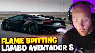 TIMTHETATMAN REACTS TO NEW FLAME SPITTING AVENTADOR S