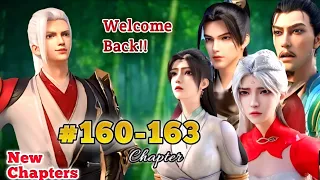 Legend Of Xianwu Pt-160-163 Novel Explained in Hindi | Legend of Xianwu Season 2 | Novel Explain