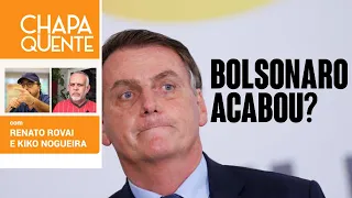 Rovai e Kiko debatem  quais as chances de Bolsonaro ficar fora do 2o turno