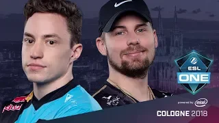 CS:GO - Cloud9 vs. Ninjas in Pyjamas [Inferno] - Group A Round 1 - ESL One Cologne 2018