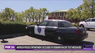 Antioch, California police department accused of sending racist texts