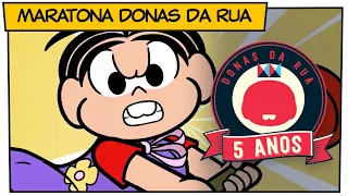 Maratona Donas da Rua | Turma da Mônica